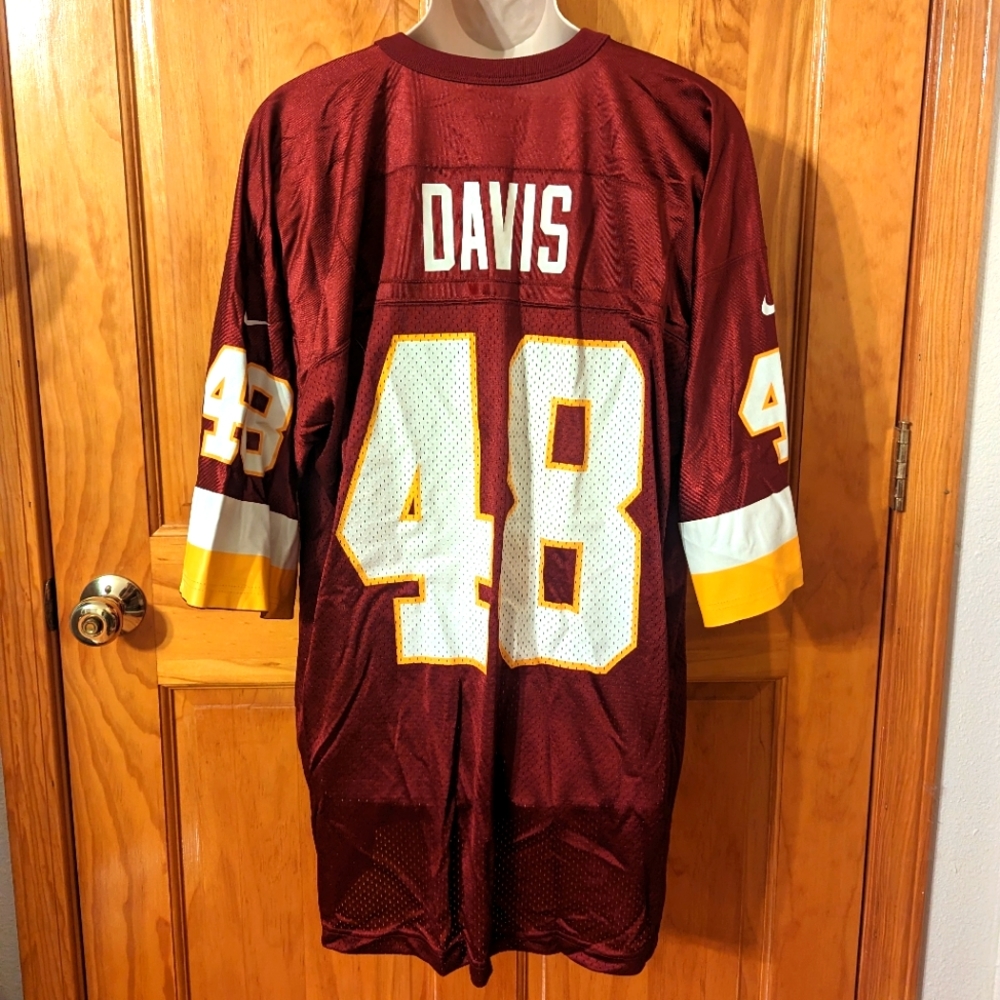 Vintage Washington Redskins Stephen Davis Jersey